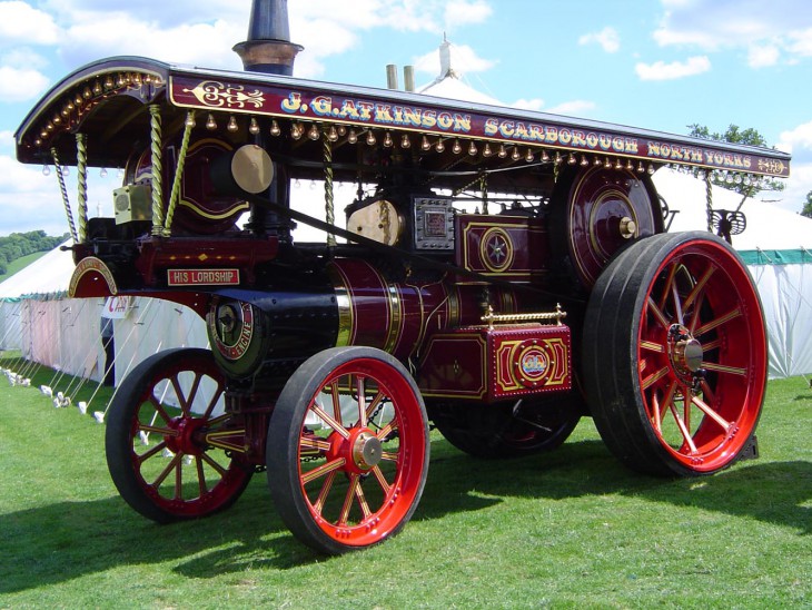 Our Collection | Mechanical organs | Steam Engines | Yorkshire