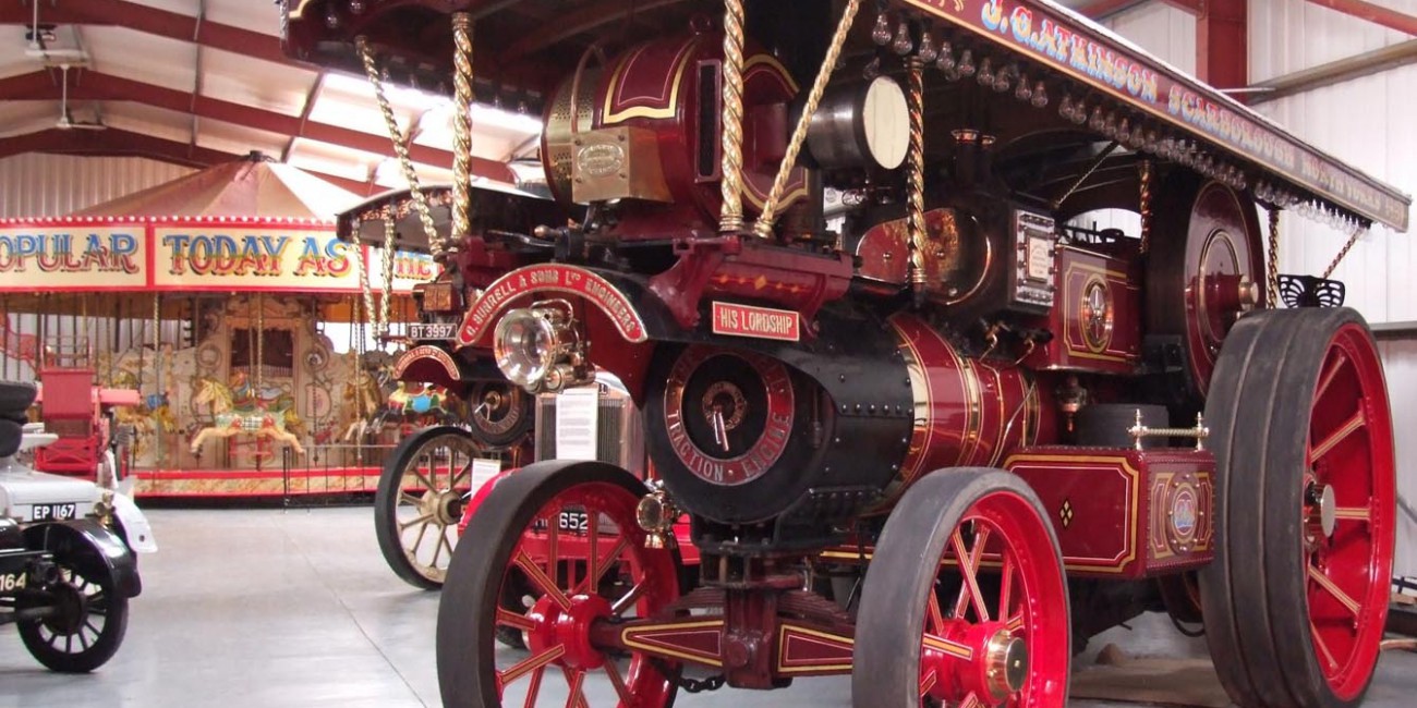 Scarborough Fair Collection Vintage rides, vehicles & museum