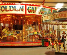 The Amazing Carousel rides at the Scarborough Fair Collection